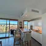 Superbe 2 Pieces Vue Mer, Piscine, Parking Apartman Antibes