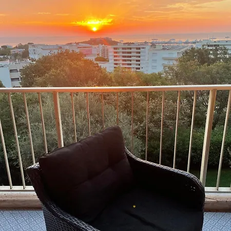 Апартаменти Superbe 2 Pieces Vue Mer, Piscine, Parking