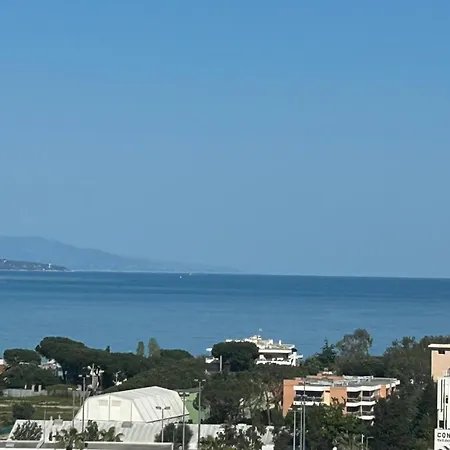 Superbe 2 Pieces Vue Mer, Piscine, Parking Apartamento *