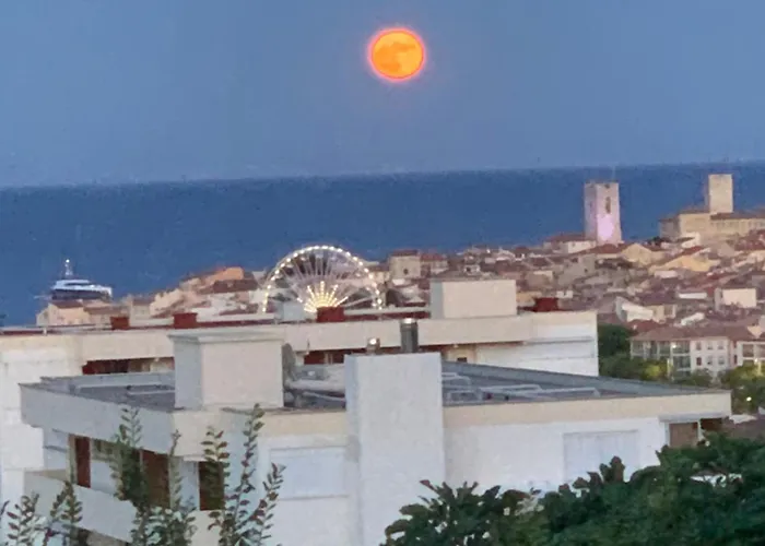 아파트 Superbe 2 Pieces Vue Mer, Piscine, Parking